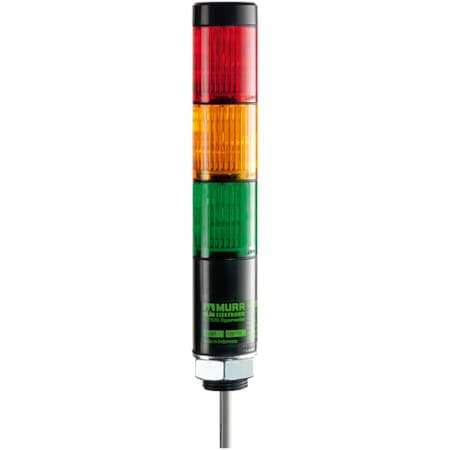 Murrelektronik M8 male 0 Degree with cable, PUR 4x0.25 gy UL/CSA+drag chain 5m 4000-75324-5310000